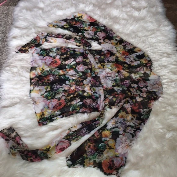 Show Me Your Mumu Beaux Beaux Kimono ~ in Madame Fleur